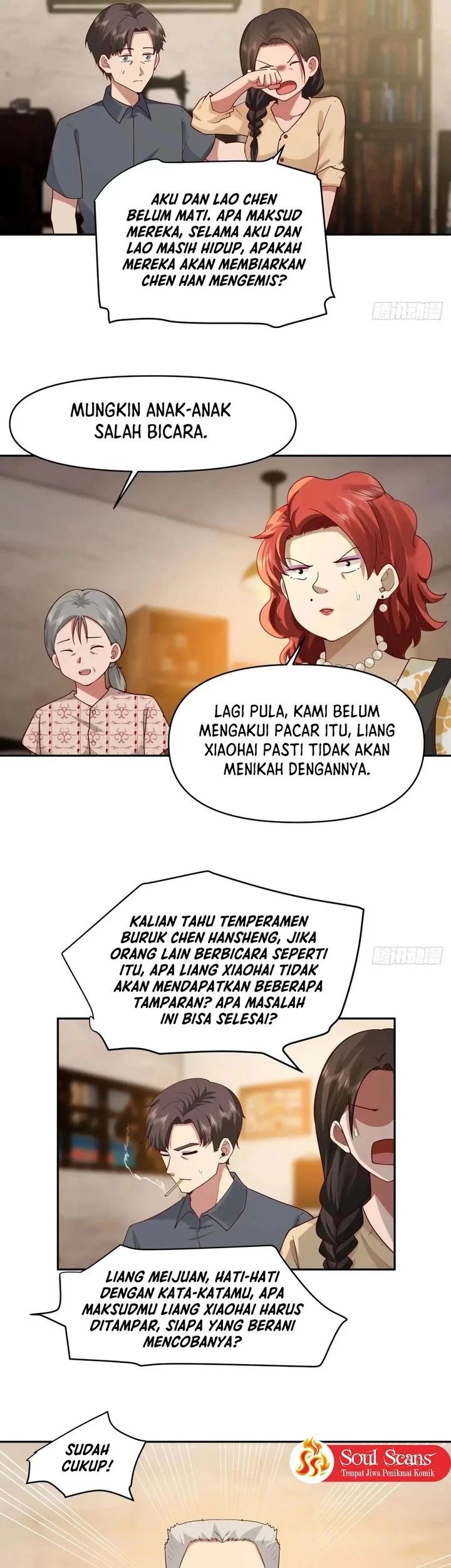 I Really Don’t Want to Be Reborn Chapter 349 - halaman 10