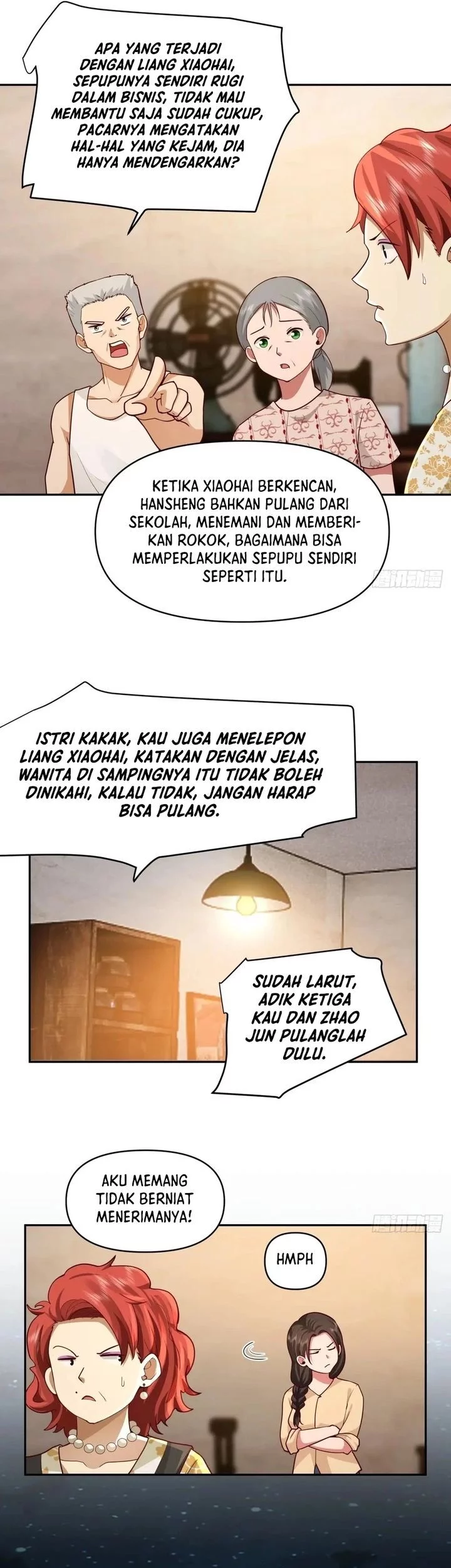 I Really Don’t Want to Be Reborn Chapter 349 - halaman 12