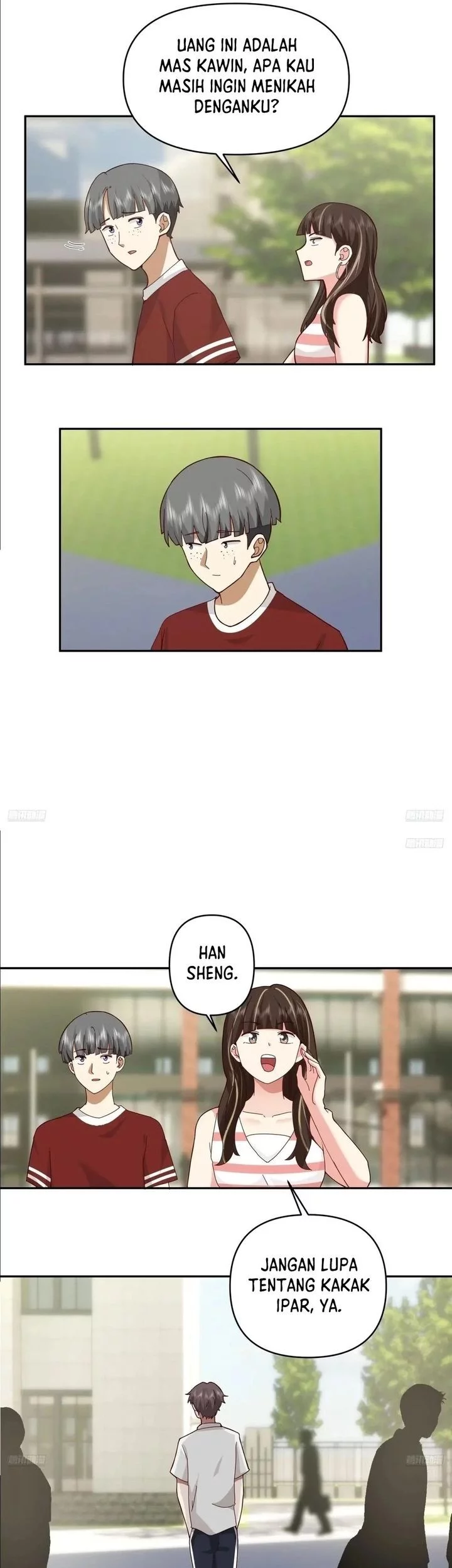 I Really Don’t Want to Be Reborn Chapter 349 - halaman 4