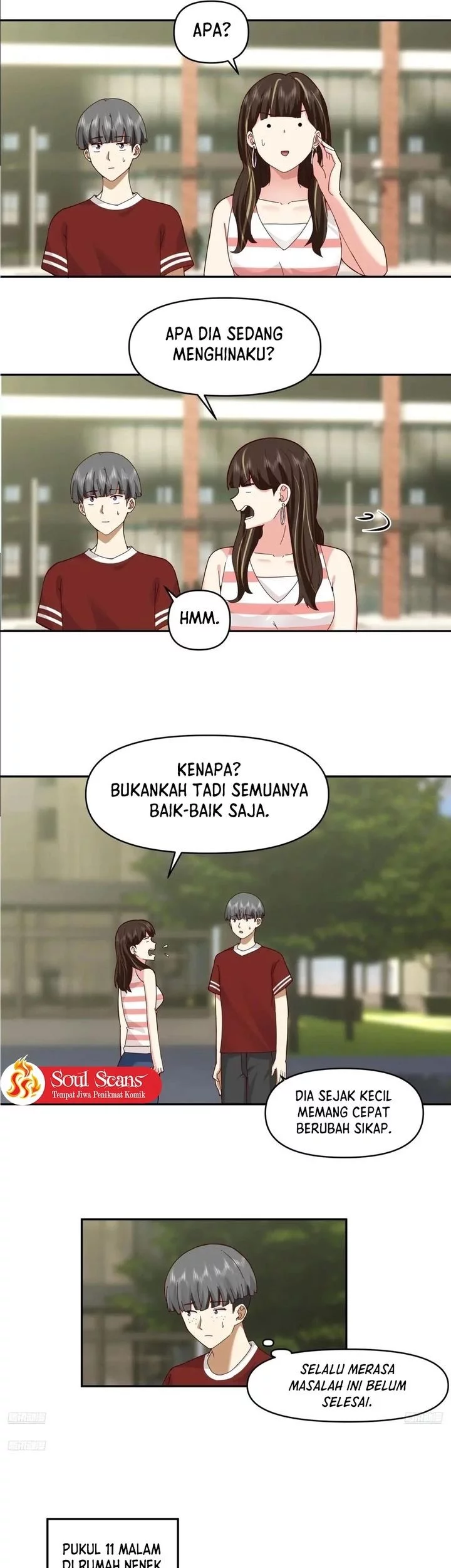 I Really Don’t Want to Be Reborn Chapter 349 - halaman 6
