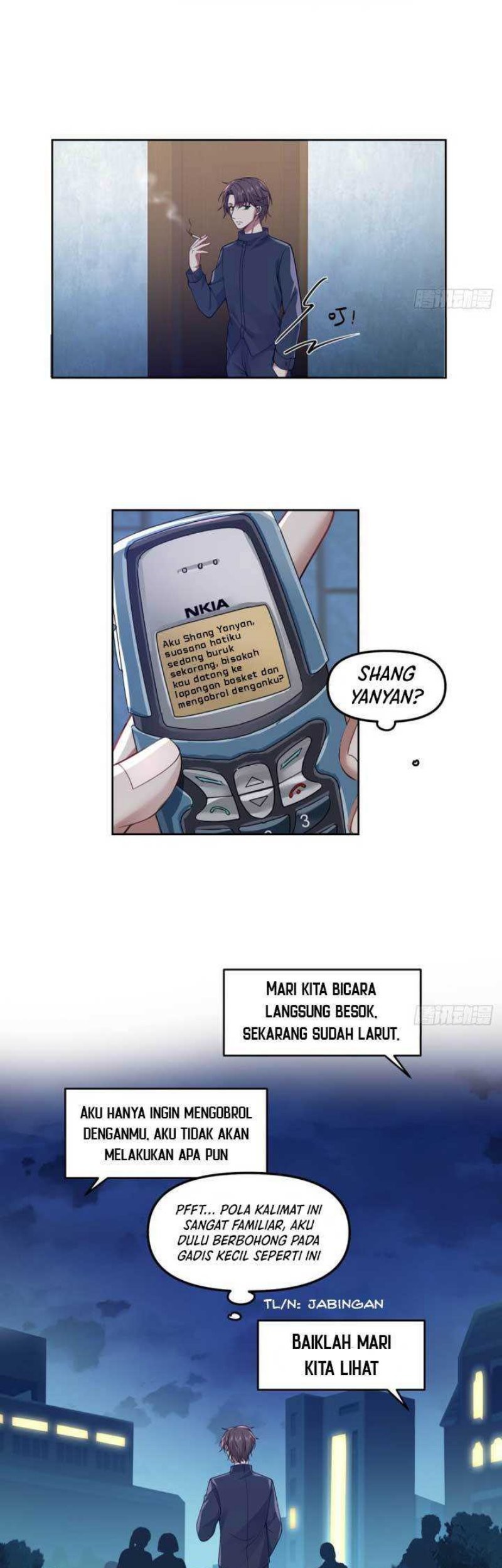 I Really Don’t Want to Be Reborn Chapter 35 - halaman 11