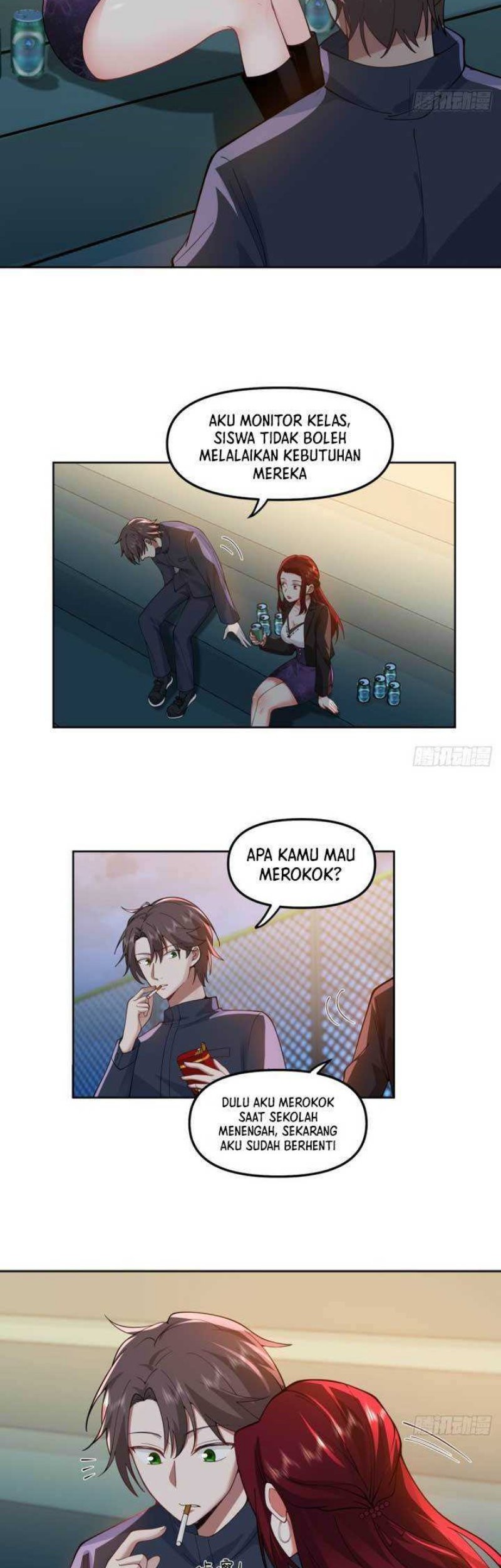 I Really Don’t Want to Be Reborn Chapter 35 - halaman 13