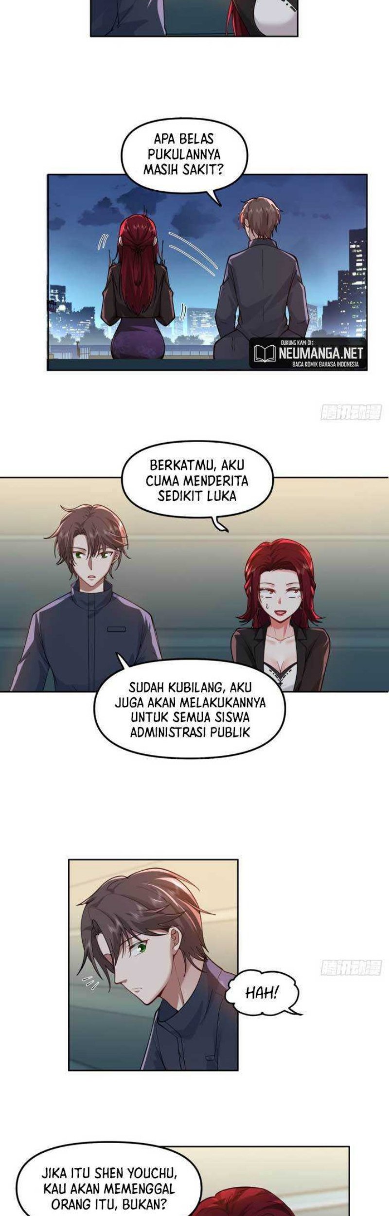 I Really Don’t Want to Be Reborn Chapter 35 - halaman 16