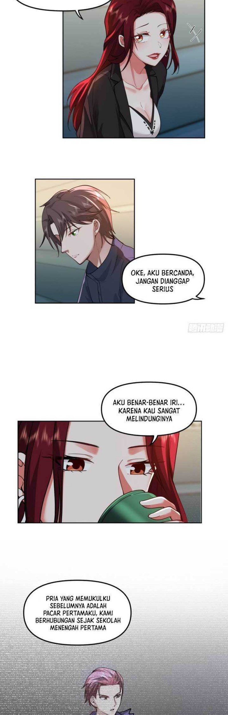 I Really Don’t Want to Be Reborn Chapter 35 - halaman 17