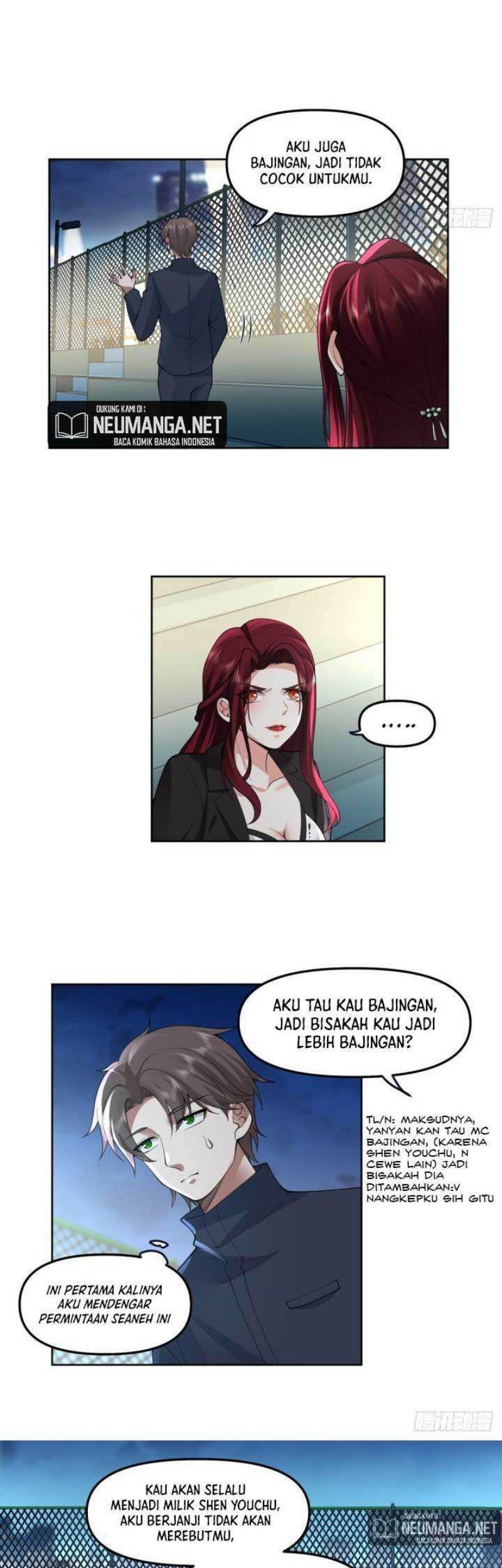 I Really Don’t Want to Be Reborn Chapter 35 - halaman 24
