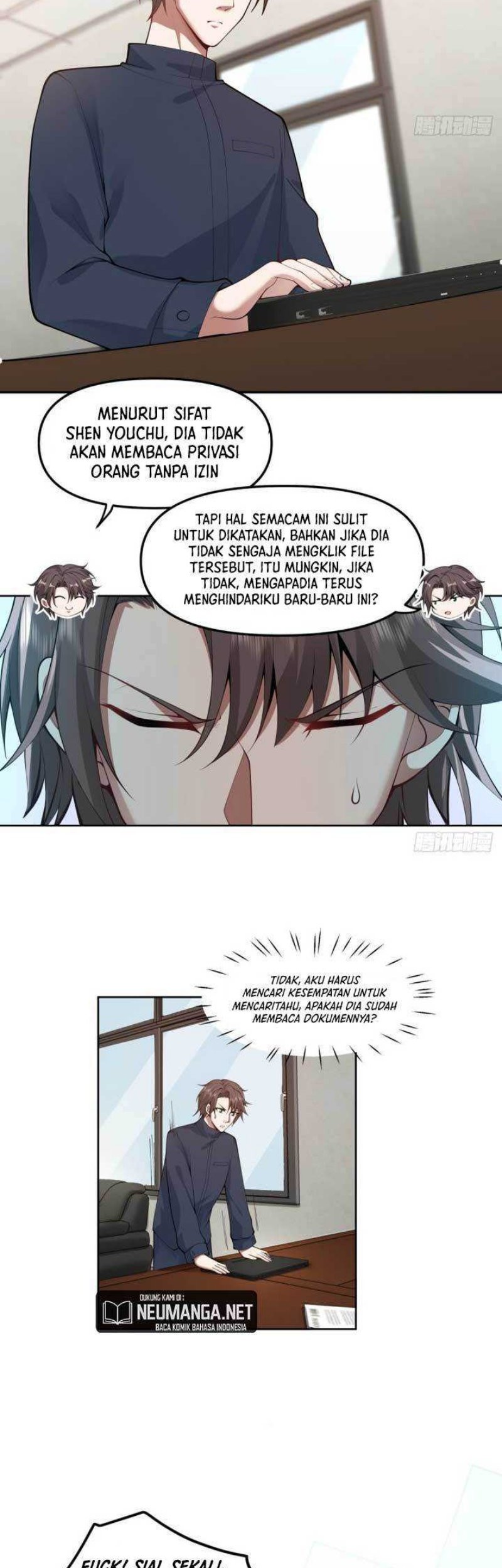 I Really Don’t Want to Be Reborn Chapter 35 - halaman 9