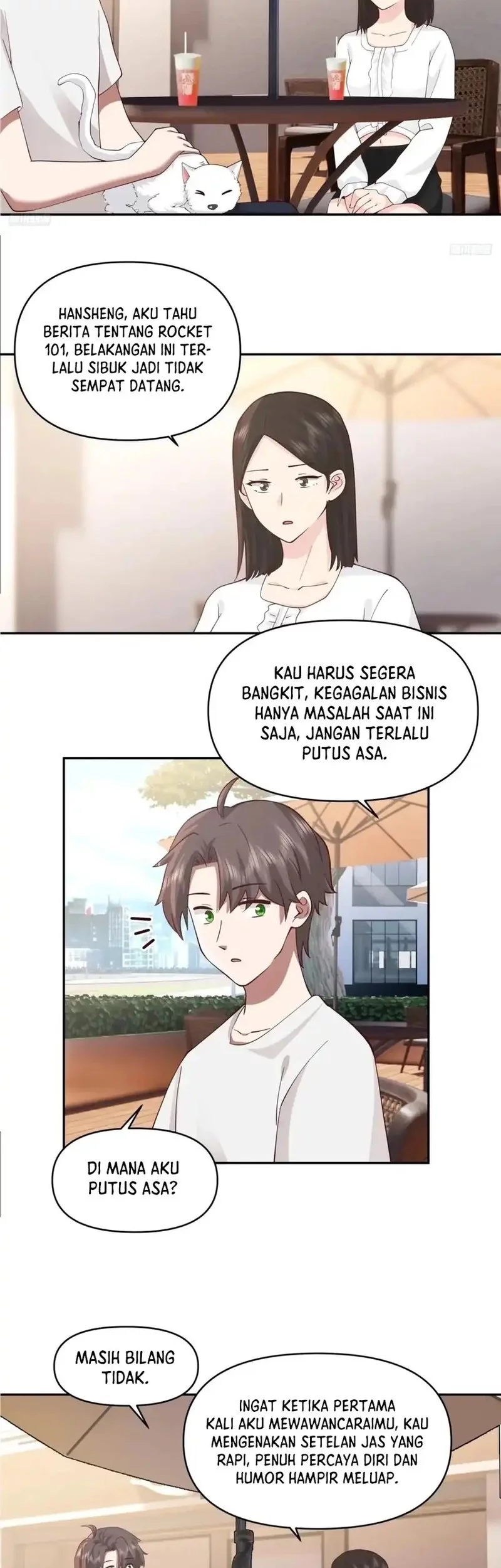 I Really Don’t Want to Be Reborn Chapter 350 - halaman 7