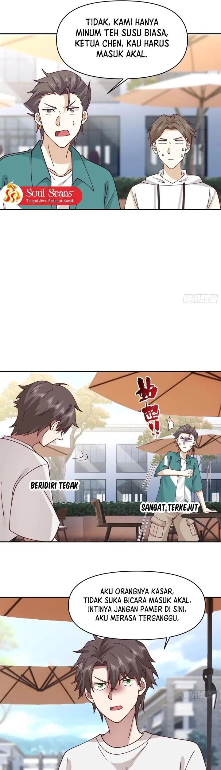 I Really Don’t Want to Be Reborn Chapter 351 - halaman 11