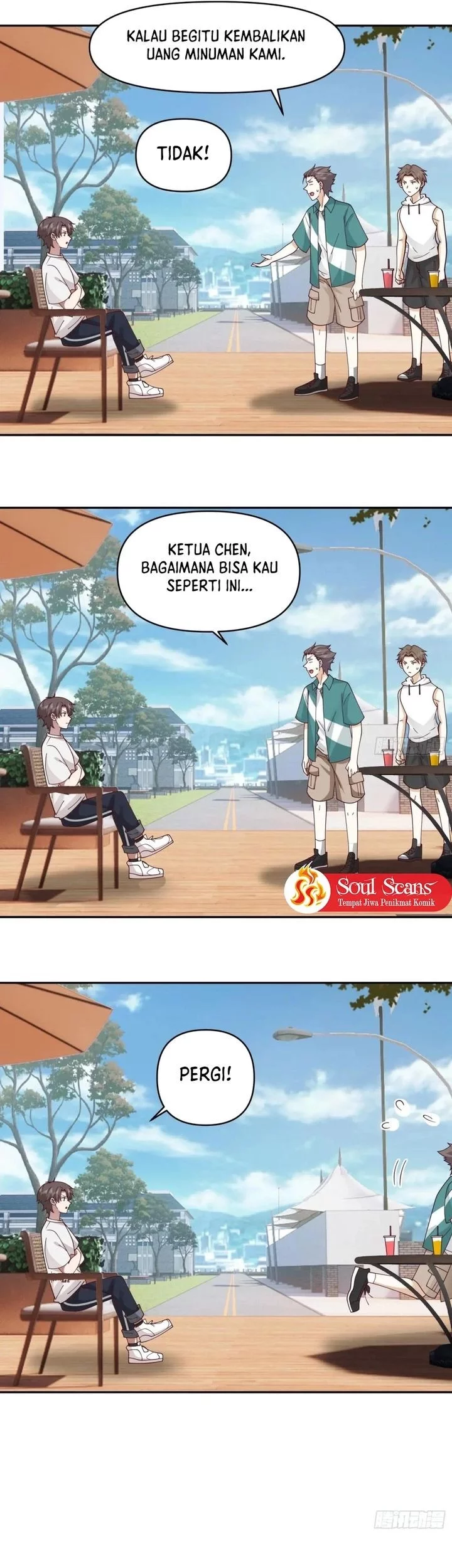 I Really Don’t Want to Be Reborn Chapter 351 - halaman 13