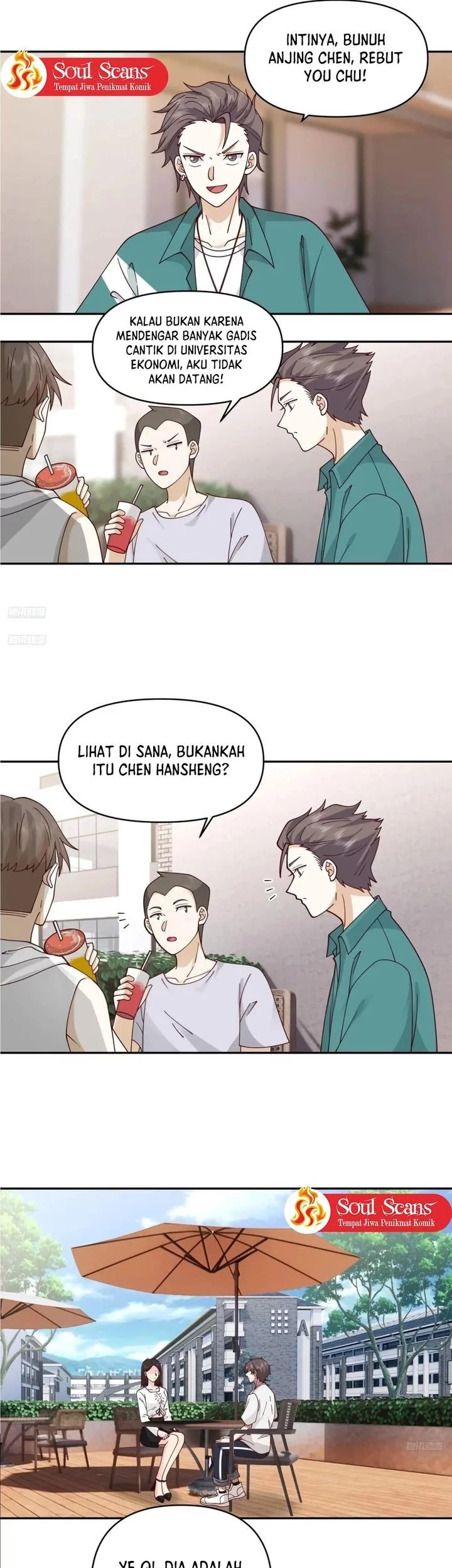 I Really Don’t Want to Be Reborn Chapter 351 - halaman 3