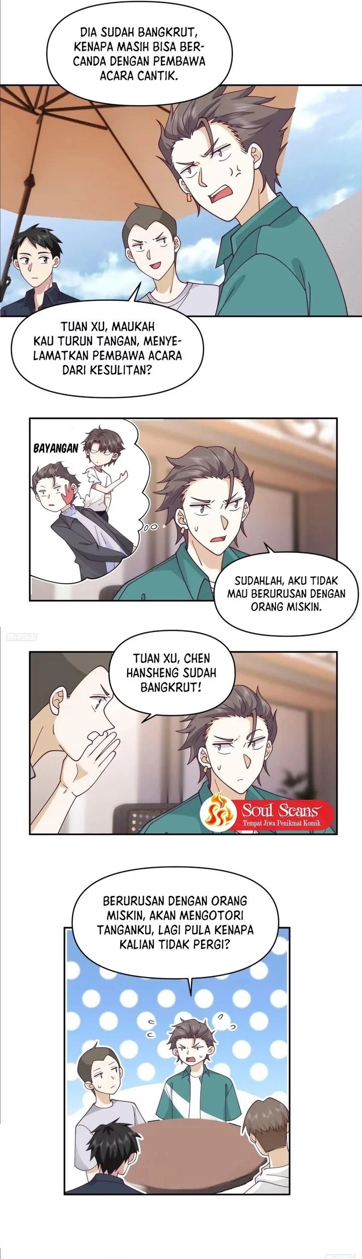 I Really Don’t Want to Be Reborn Chapter 351 - halaman 5