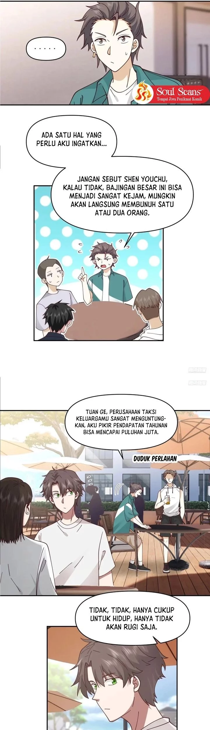 I Really Don’t Want to Be Reborn Chapter 351 - halaman 7