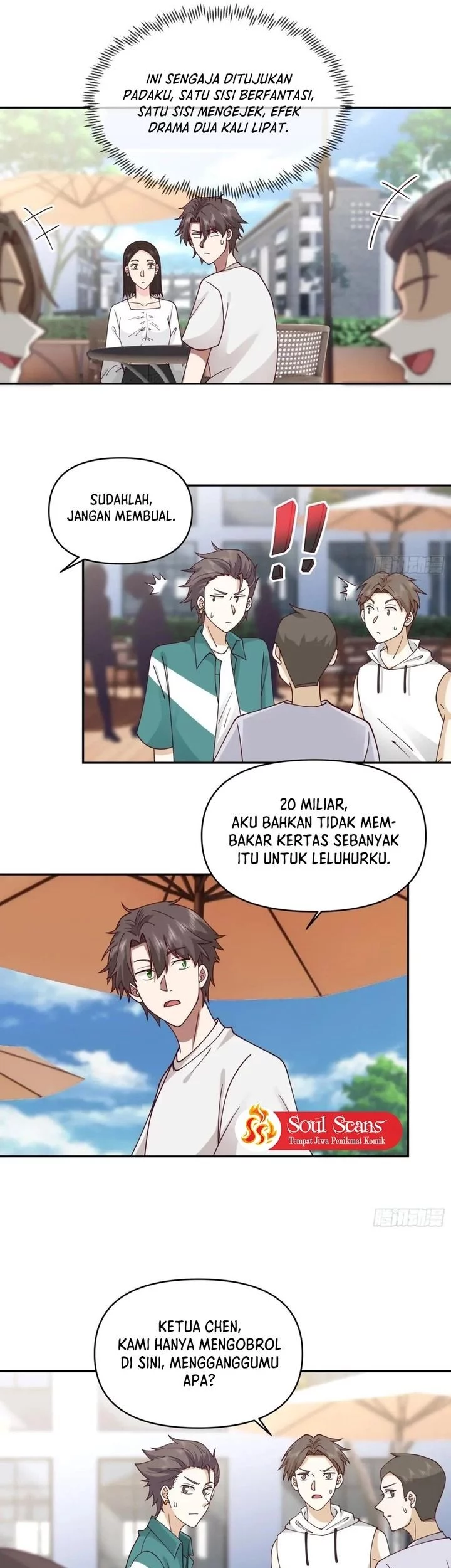 I Really Don’t Want to Be Reborn Chapter 351 - halaman 9