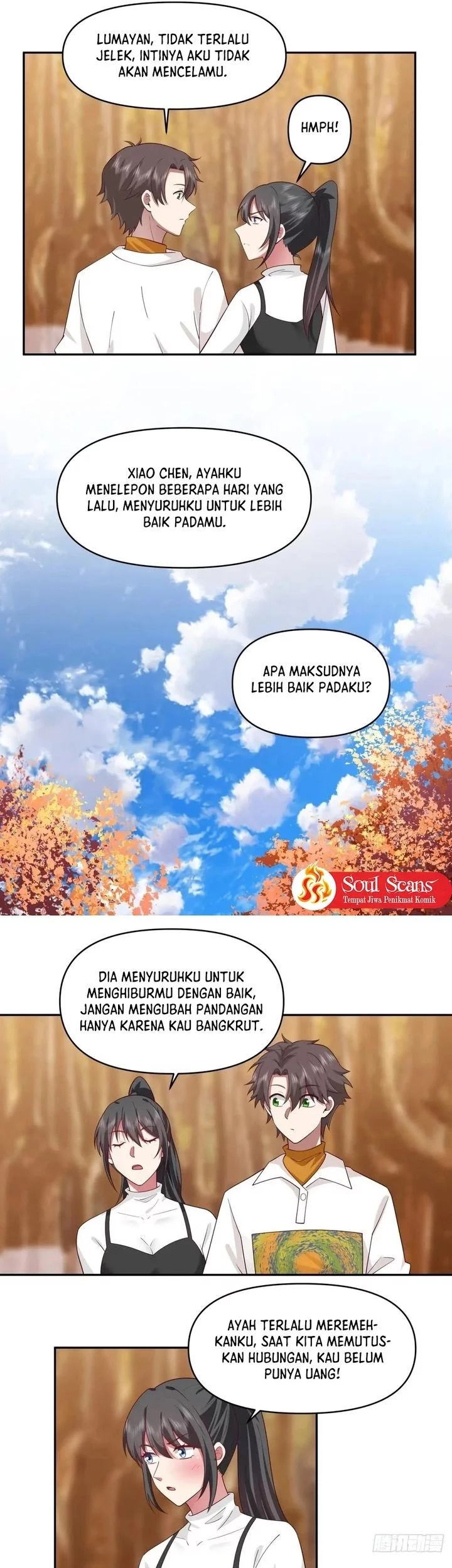 I Really Don’t Want to Be Reborn Chapter 354 - halaman 11