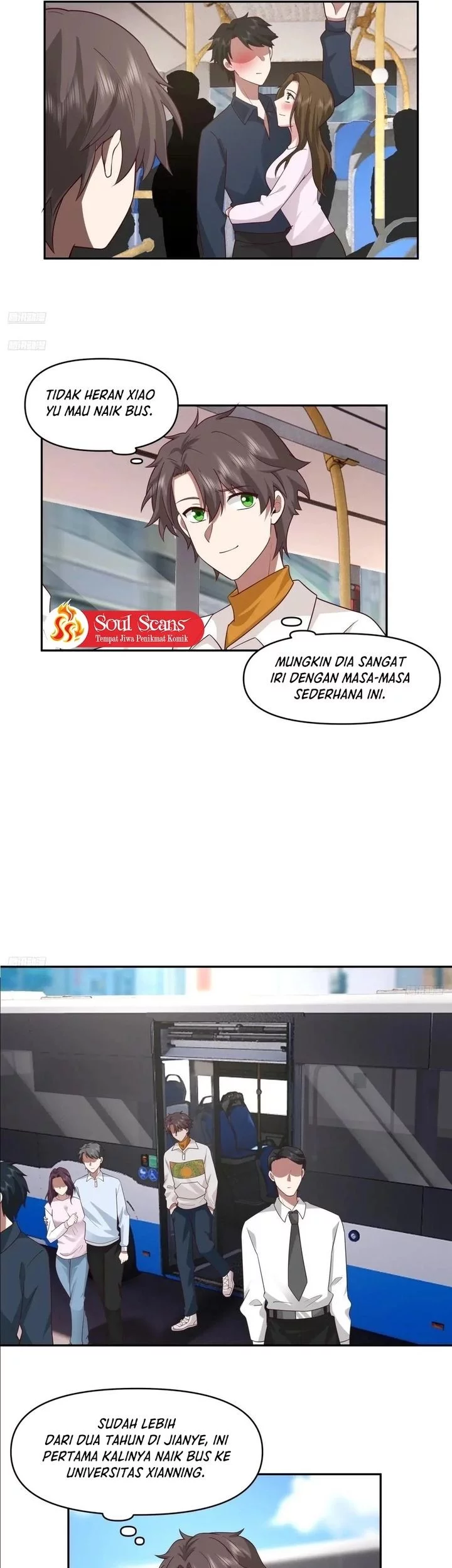 I Really Don’t Want to Be Reborn Chapter 354 - halaman 3