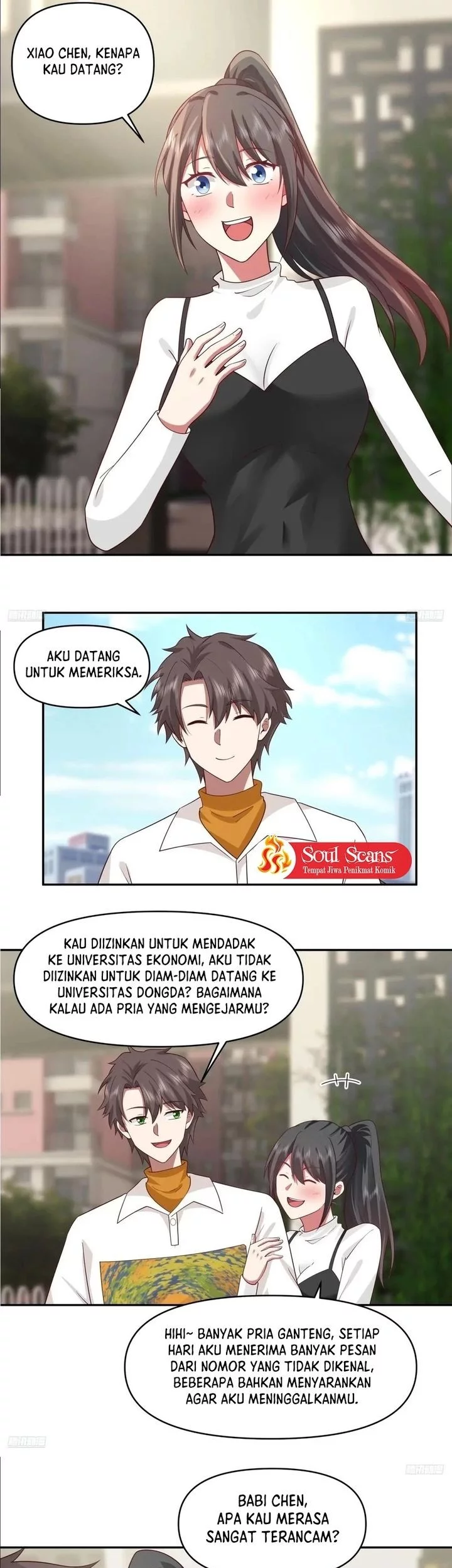 I Really Don’t Want to Be Reborn Chapter 354 - halaman 5