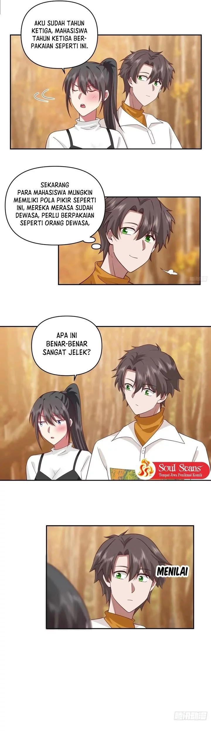 I Really Don’t Want to Be Reborn Chapter 354 - halaman 9