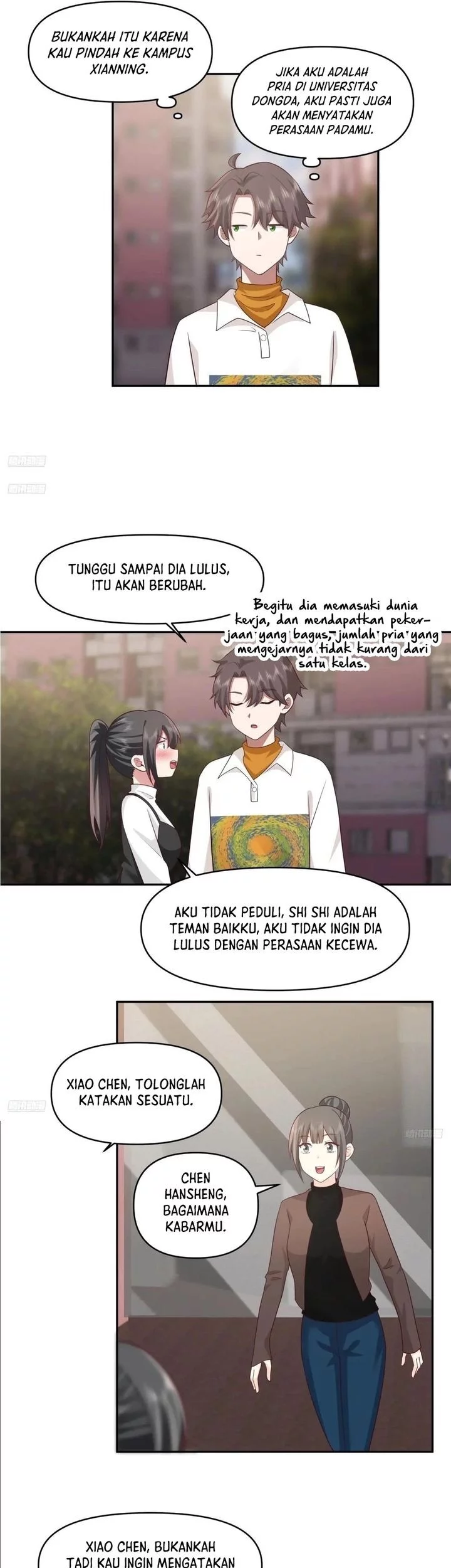 I Really Don’t Want to Be Reborn Chapter 355 - halaman 3