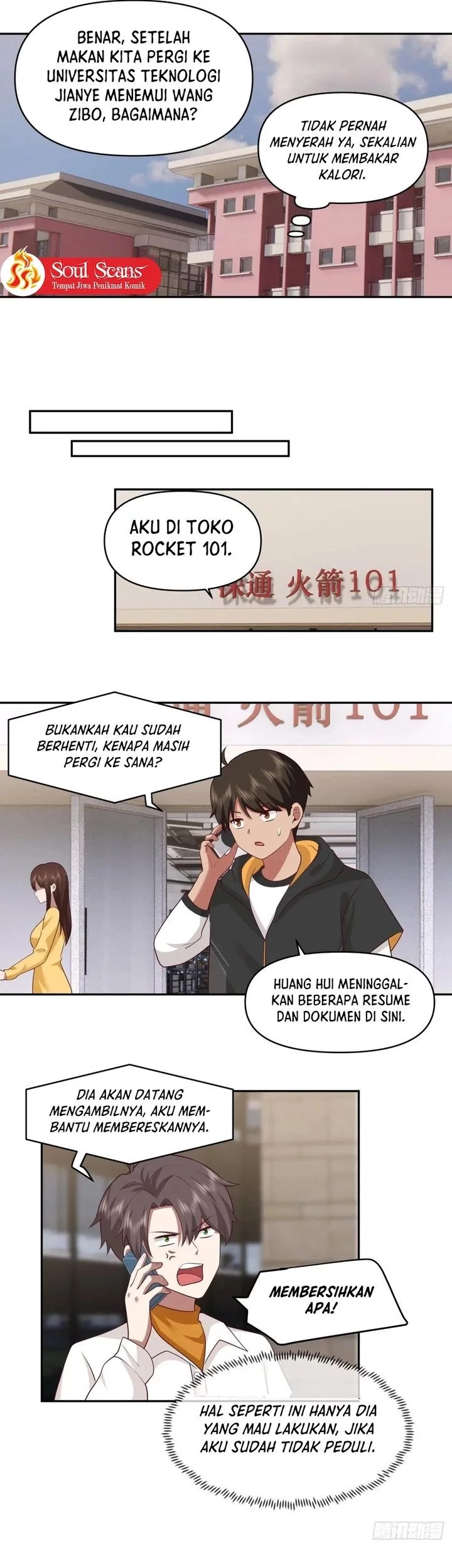 I Really Don’t Want to Be Reborn Chapter 355 - halaman 9