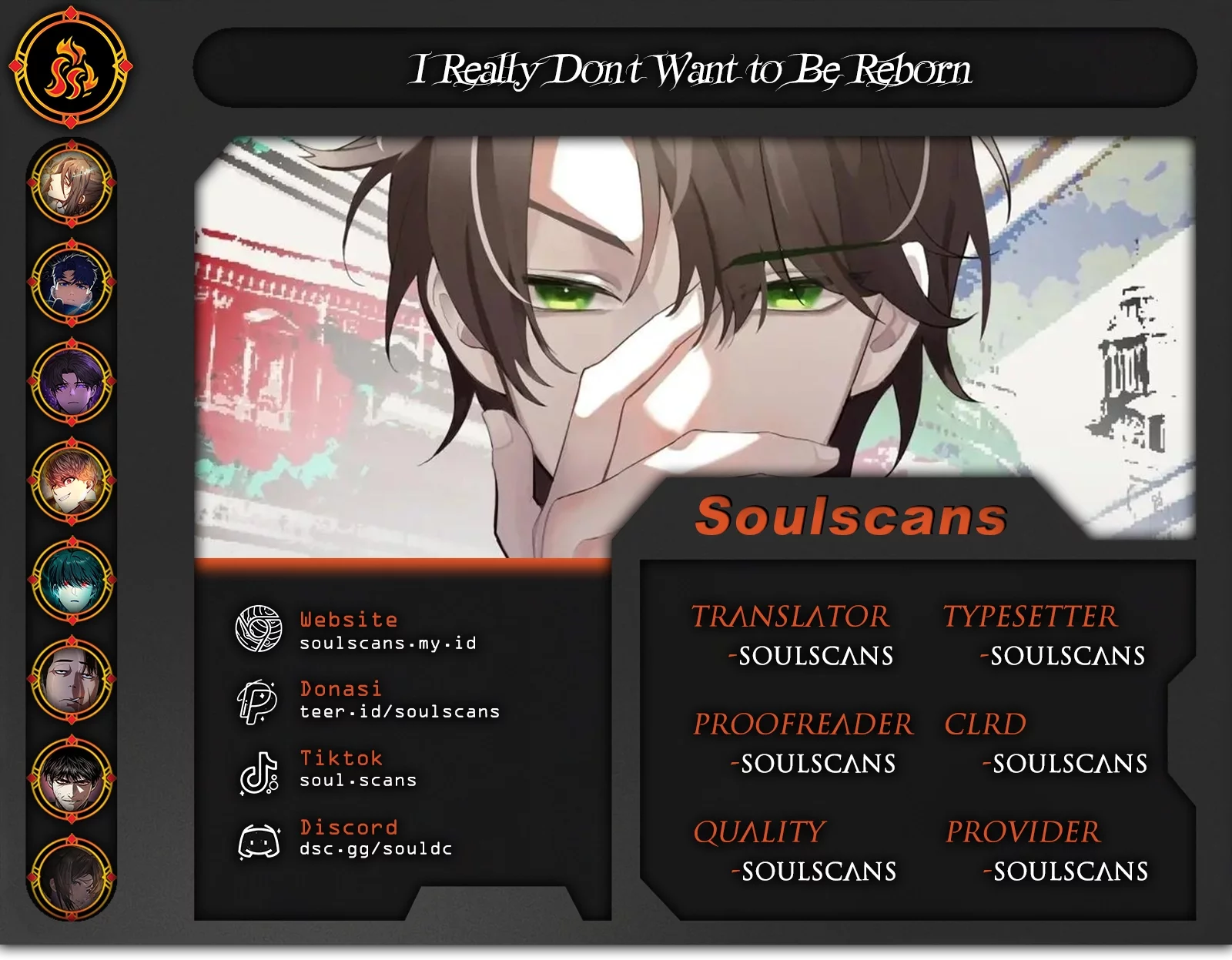 I Really Don’t Want to Be Reborn Chapter 356 - halaman 1