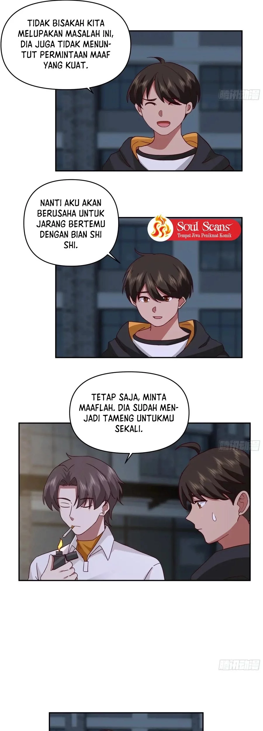 I Really Don’t Want to Be Reborn Chapter 356 - halaman 14