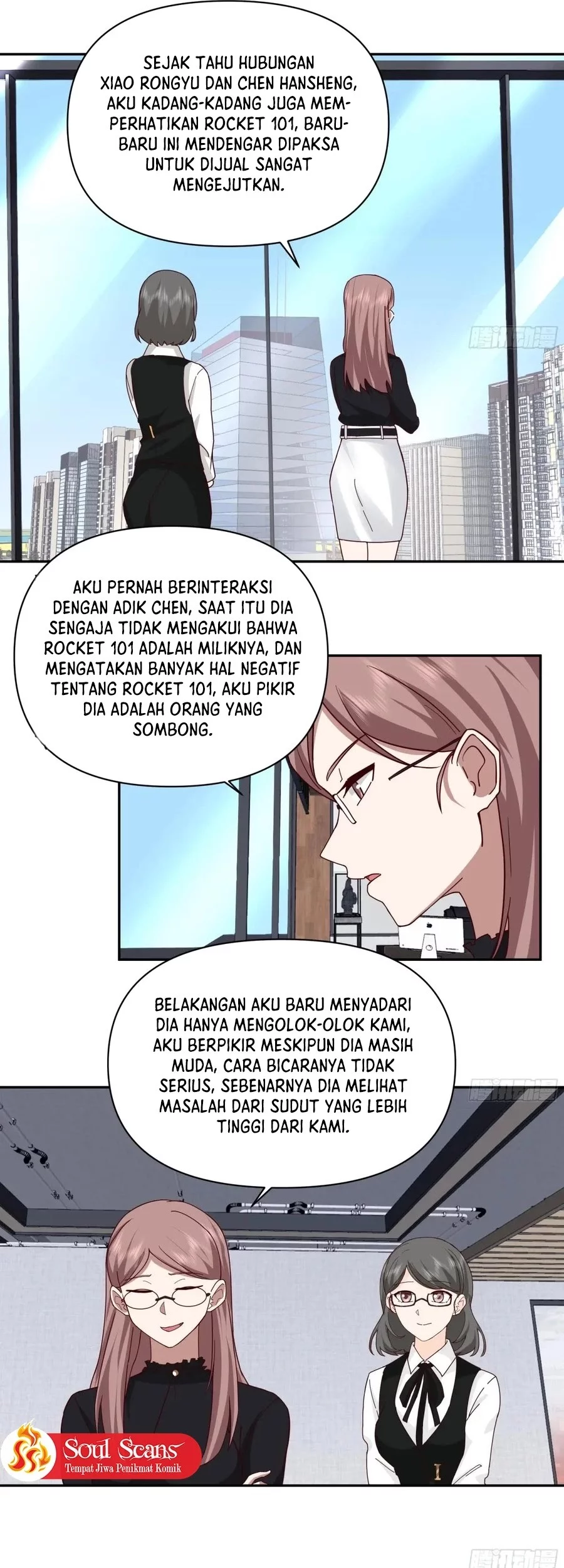 I Really Don’t Want to Be Reborn Chapter 357 - halaman 10