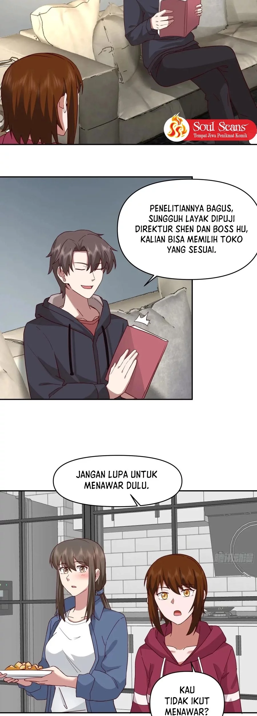 I Really Don’t Want to Be Reborn Chapter 358 - halaman 11