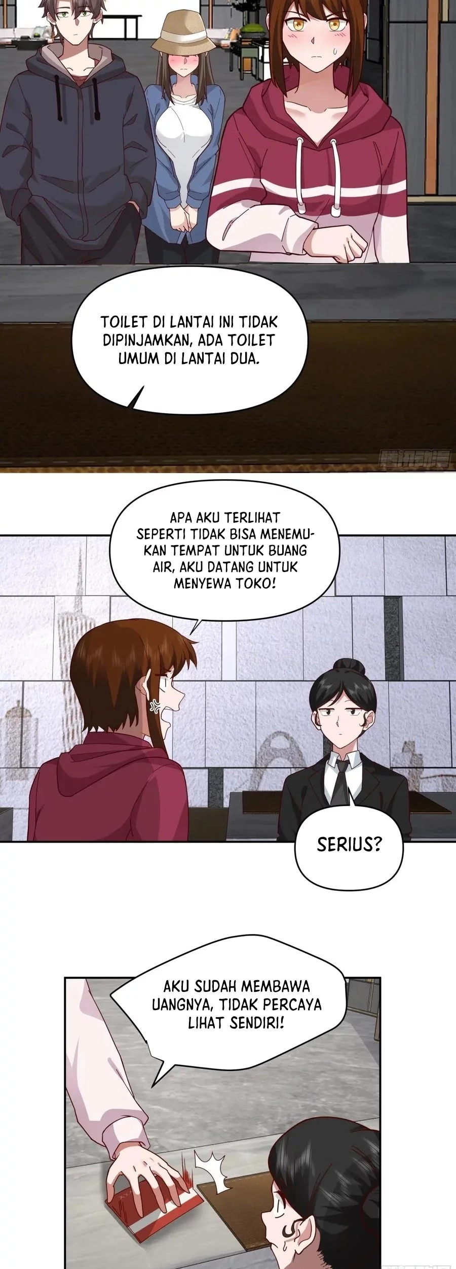 I Really Don’t Want to Be Reborn Chapter 358 - halaman 16