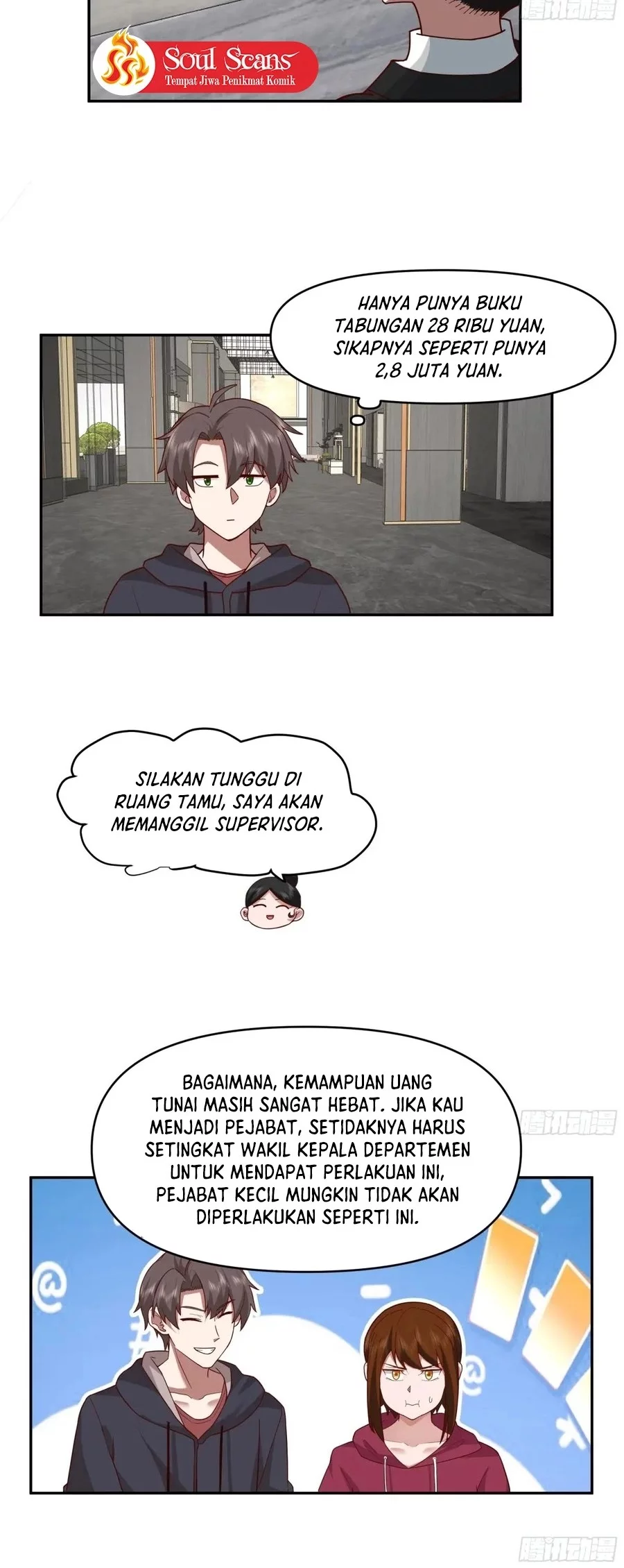 I Really Don’t Want to Be Reborn Chapter 358 - halaman 17