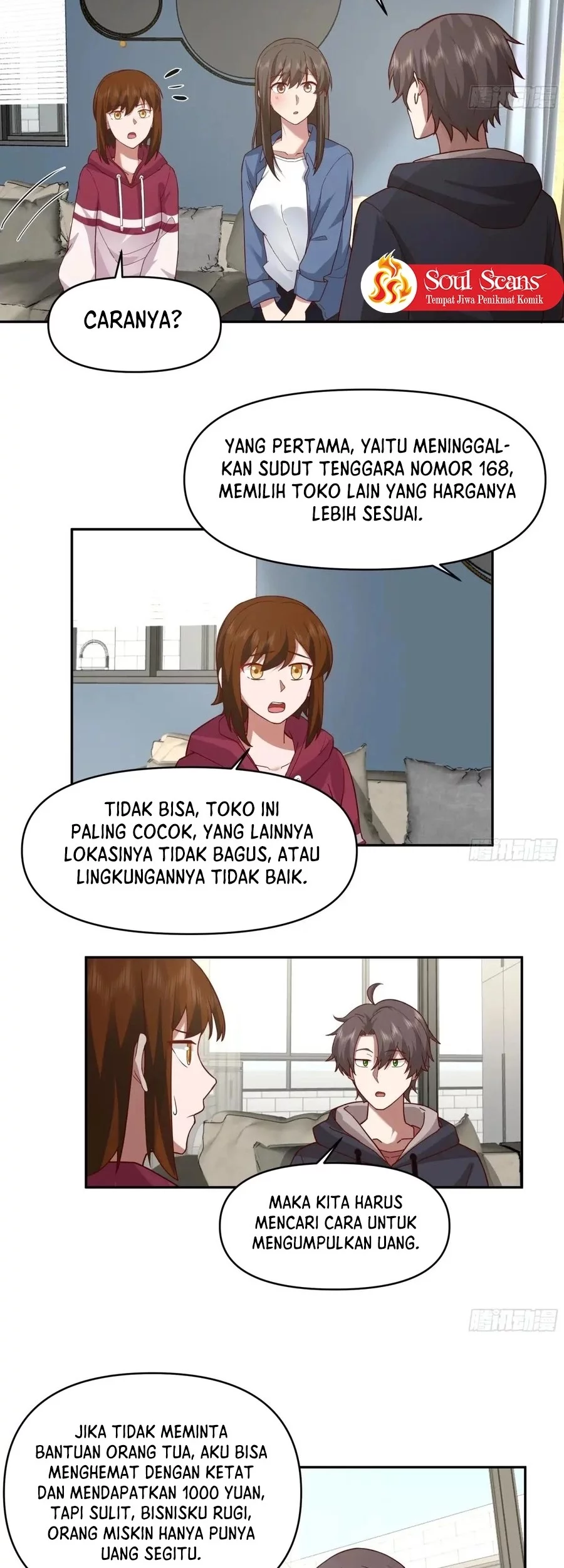 I Really Don’t Want to Be Reborn Chapter 359 - halaman 11