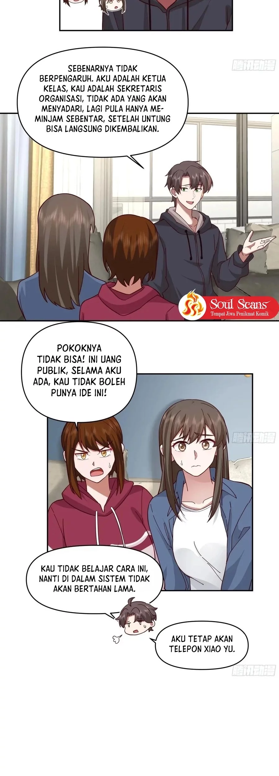 I Really Don’t Want to Be Reborn Chapter 359 - halaman 15