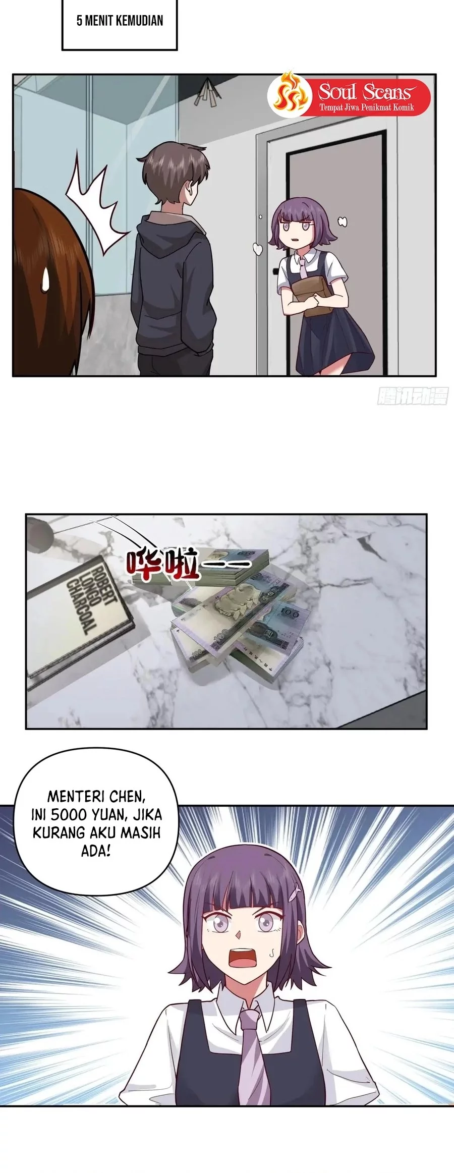 I Really Don’t Want to Be Reborn Chapter 359 - halaman 17