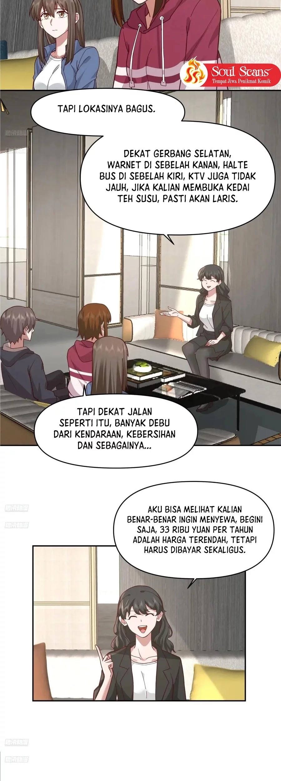 I Really Don’t Want to Be Reborn Chapter 359 - halaman 3
