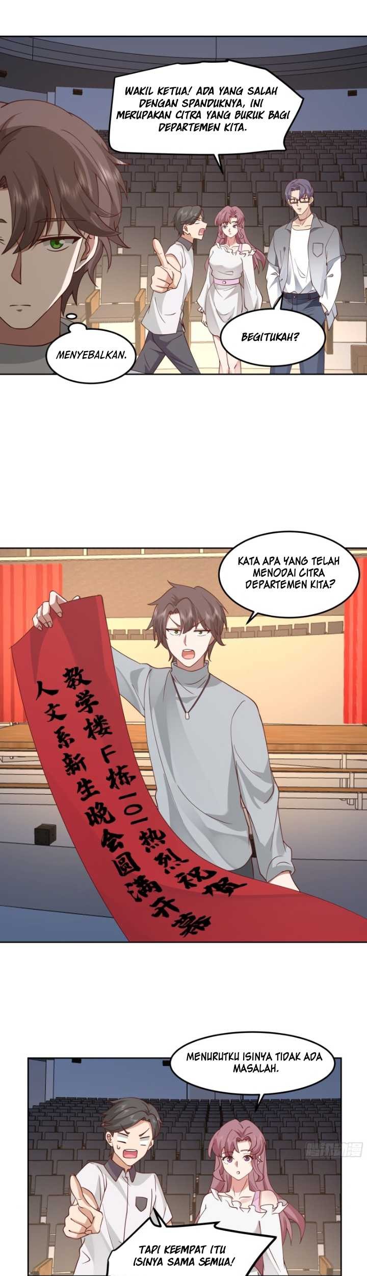 I Really Don’t Want to Be Reborn Chapter 36 - halaman 10