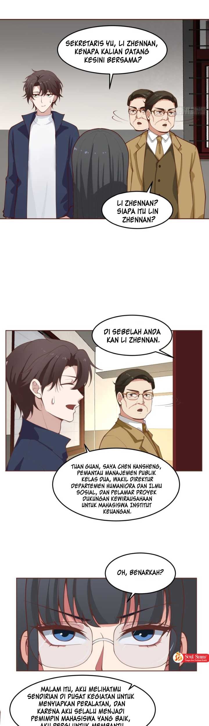 I Really Don’t Want to Be Reborn Chapter 36 - halaman 18
