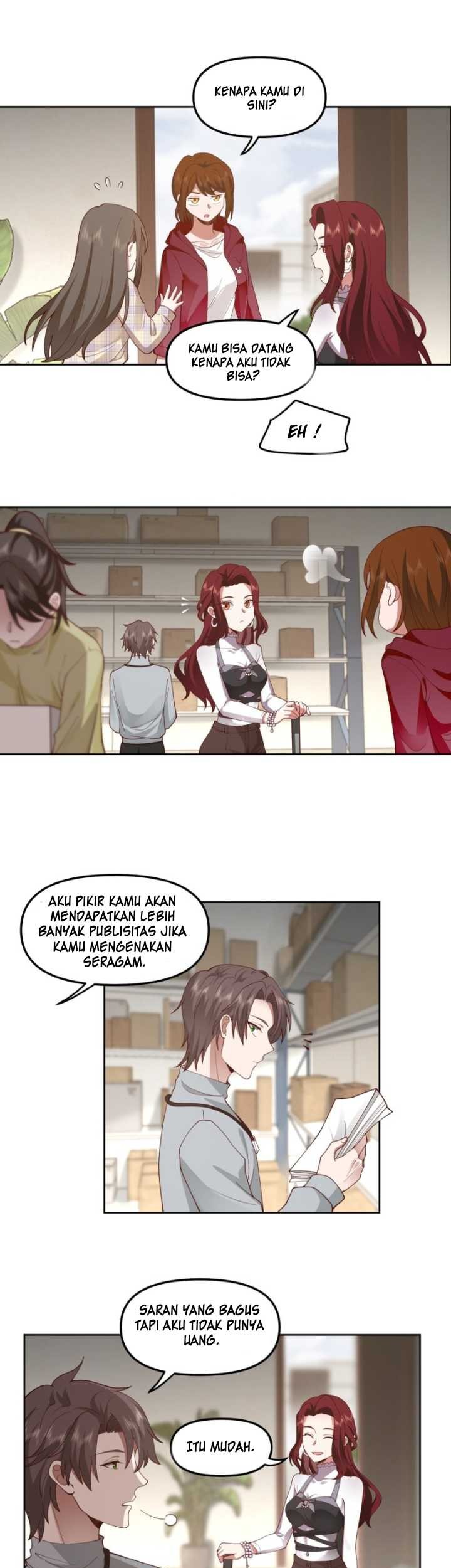 I Really Don’t Want to Be Reborn Chapter 36 - halaman 26