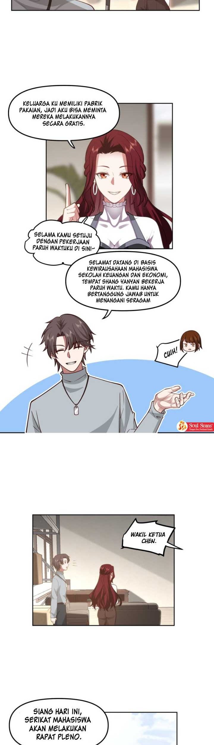 I Really Don’t Want to Be Reborn Chapter 36 - halaman 27