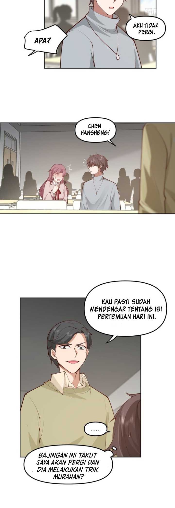 I Really Don’t Want to Be Reborn Chapter 36 - halaman 31