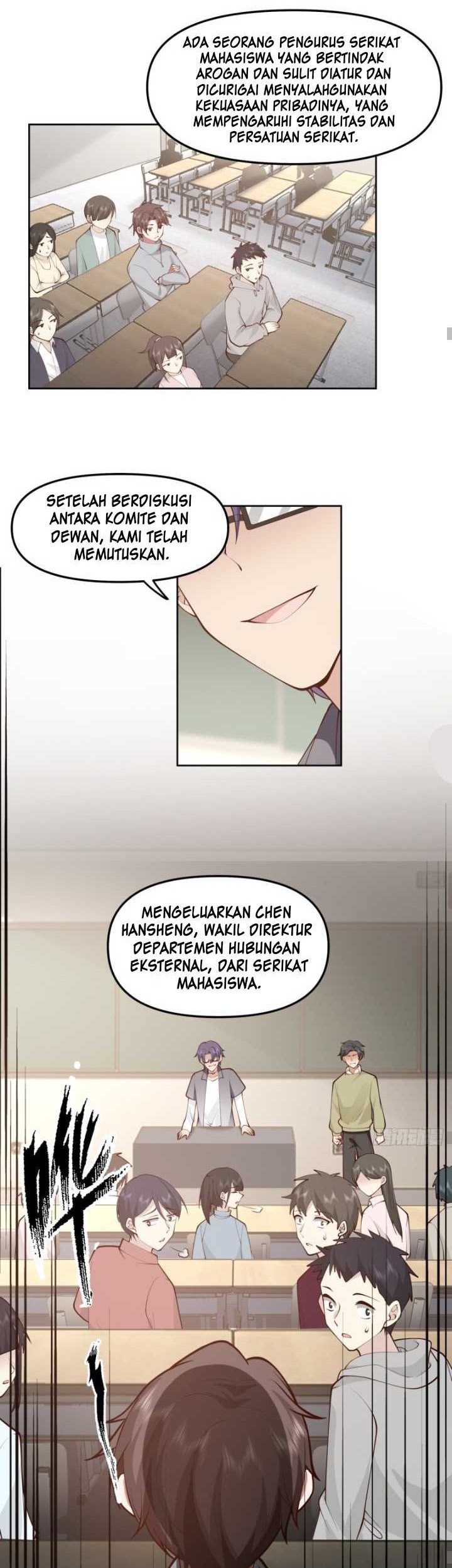 I Really Don’t Want to Be Reborn Chapter 36 - halaman 33