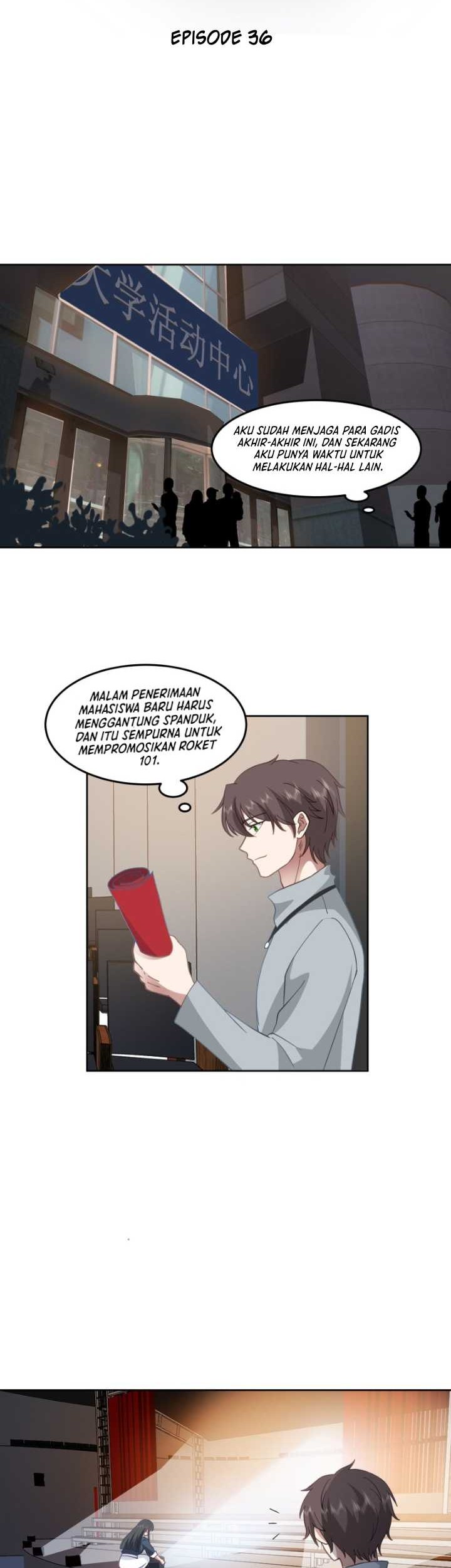 I Really Don’t Want to Be Reborn Chapter 36 - halaman 4