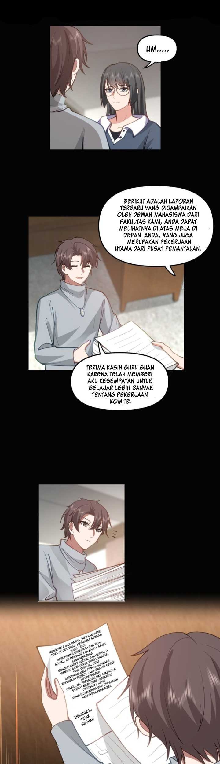 I Really Don’t Want to Be Reborn Chapter 36 - halaman 41