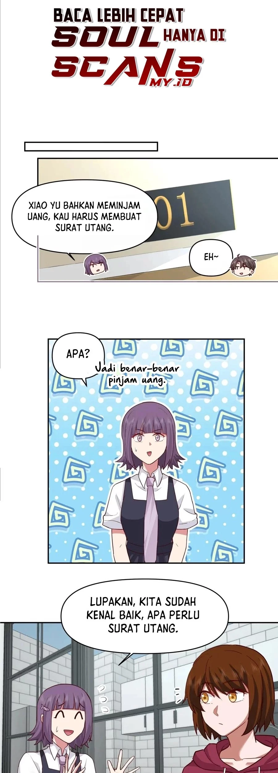 I Really Don’t Want to Be Reborn Chapter 360 - halaman 4