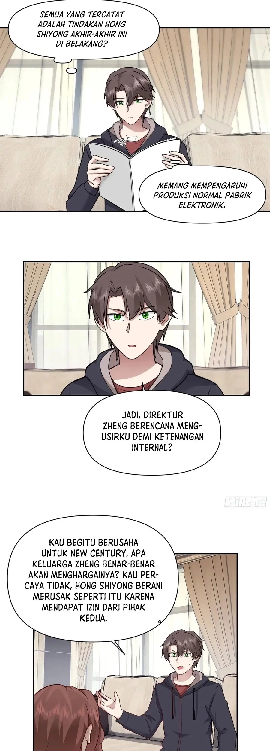 I Really Don’t Want to Be Reborn Chapter 363 - halaman 10