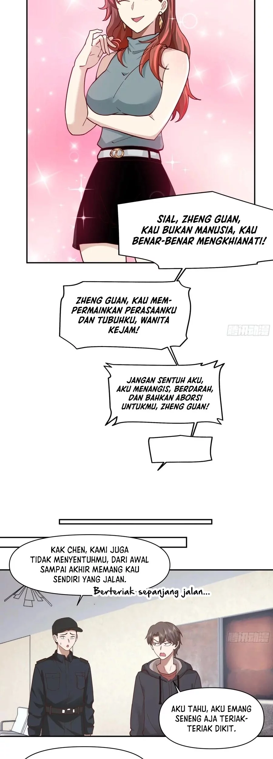 I Really Don’t Want to Be Reborn Chapter 363 - halaman 15