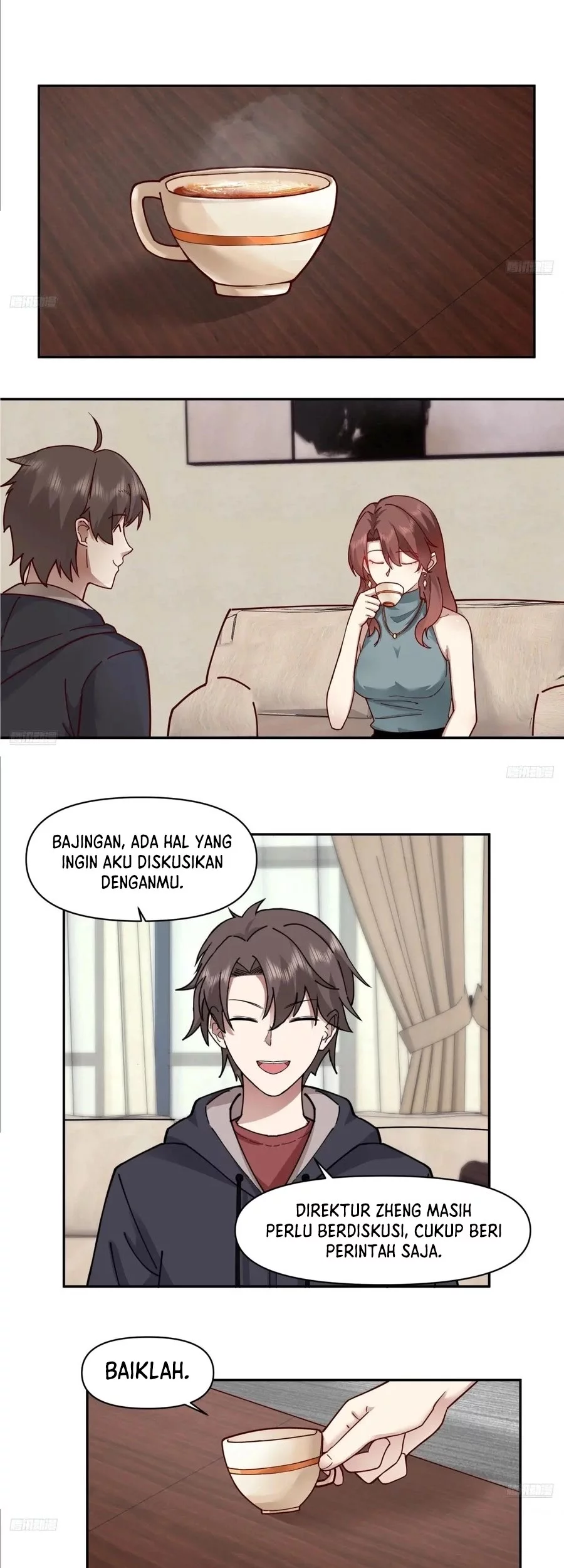 I Really Don’t Want to Be Reborn Chapter 363 - halaman 6