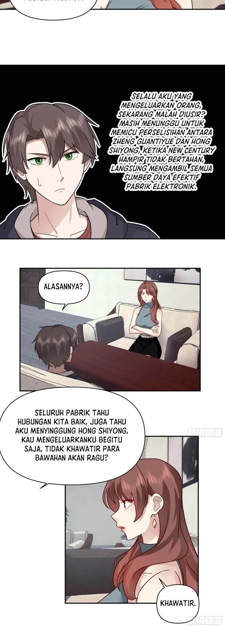 I Really Don’t Want to Be Reborn Chapter 363 - halaman 8