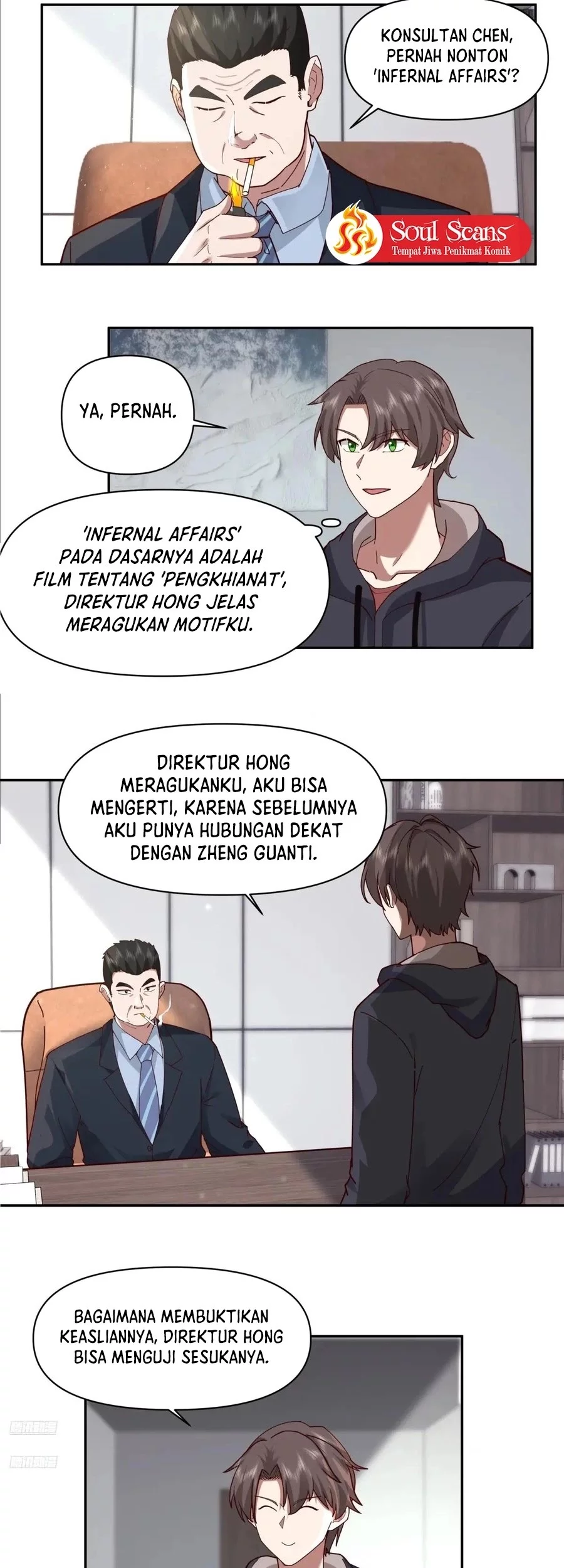 I Really Don’t Want to Be Reborn Chapter 364 - halaman 4