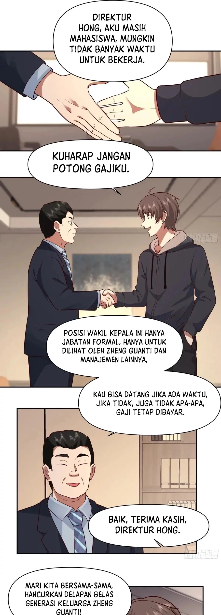 I Really Don’t Want to Be Reborn Chapter 365 - halaman 10
