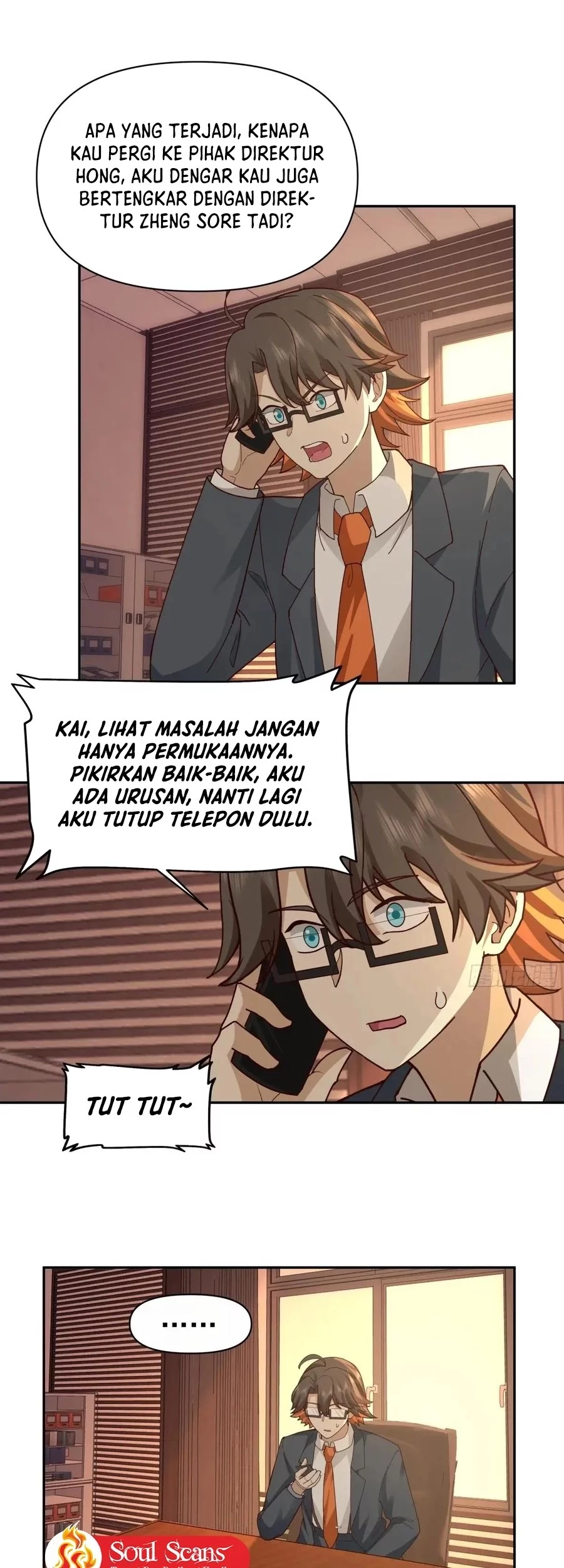 I Really Don’t Want to Be Reborn Chapter 365 - halaman 16
