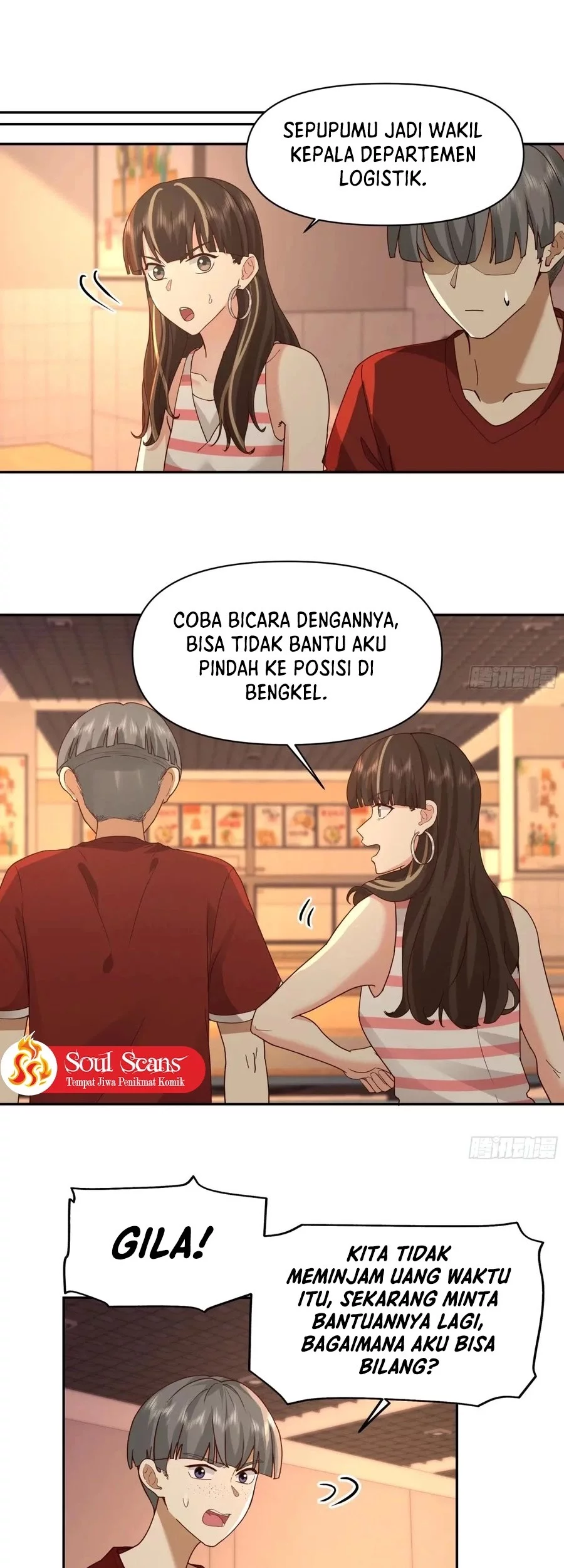 I Really Don’t Want to Be Reborn Chapter 365 - halaman 18